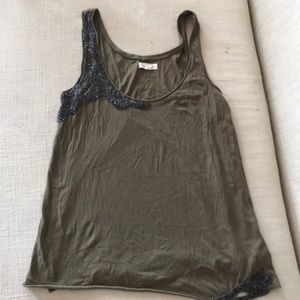 Beaded Tank